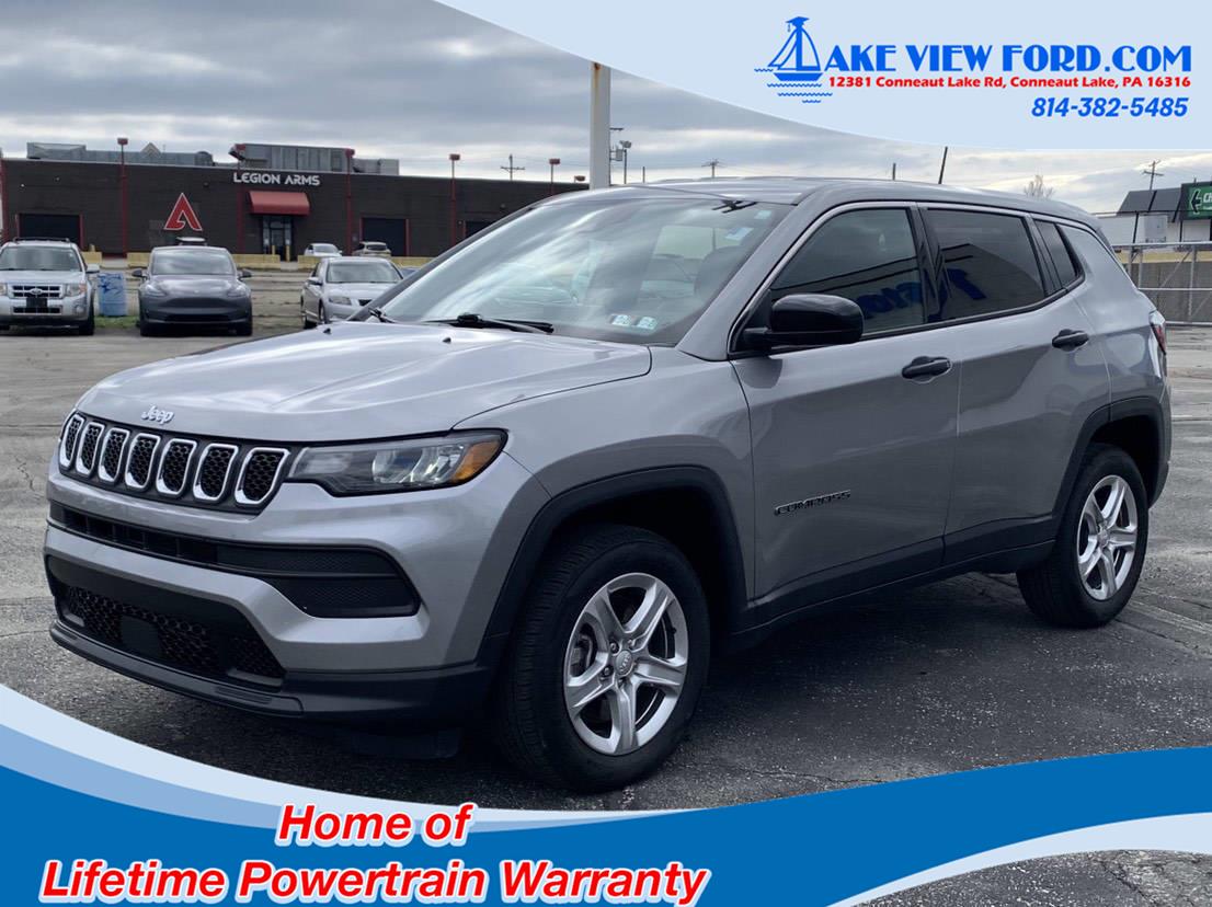 2024 Jeep Compass Sport - 0