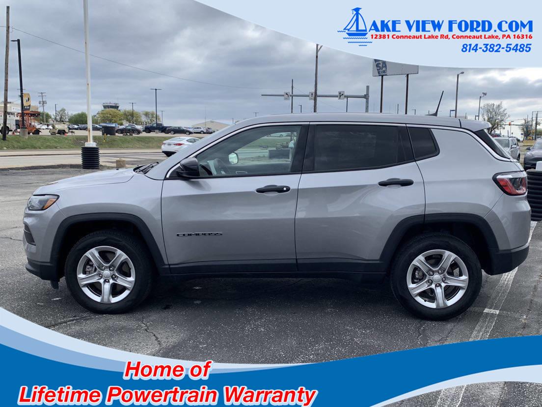 2024 Jeep Compass Sport - 3