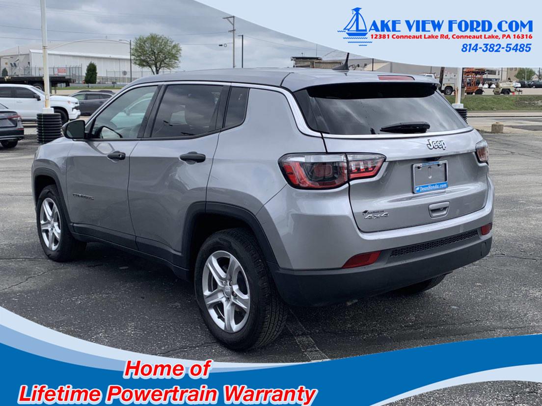 2024 Jeep Compass Sport - 4