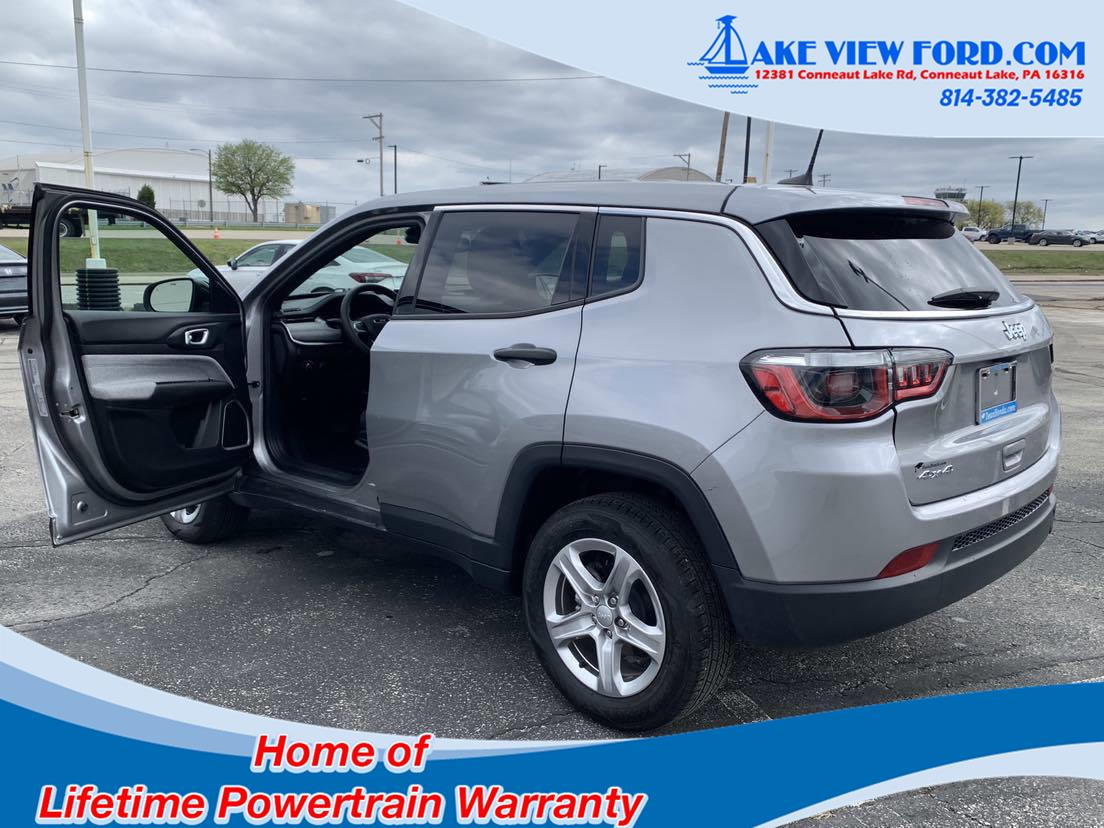 2024 Jeep Compass Sport - 9