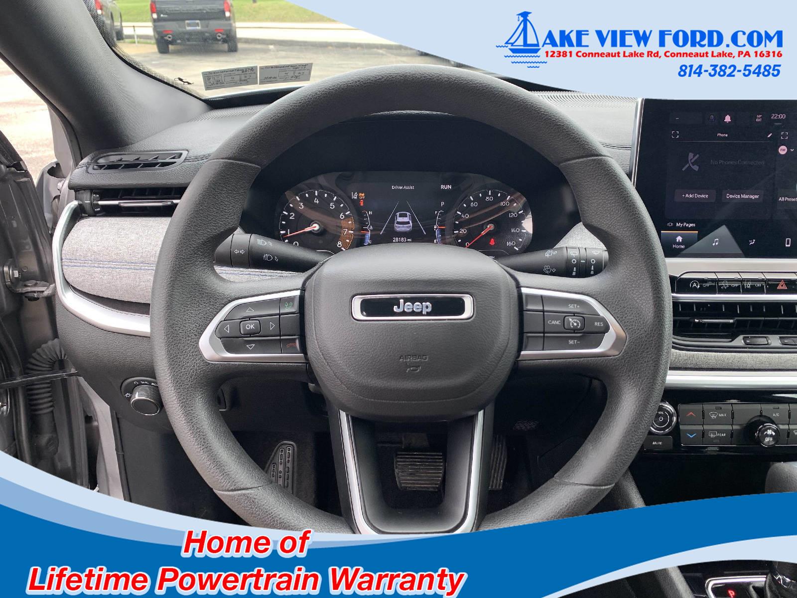 2024 Jeep Compass Sport at Three Rivers CJD