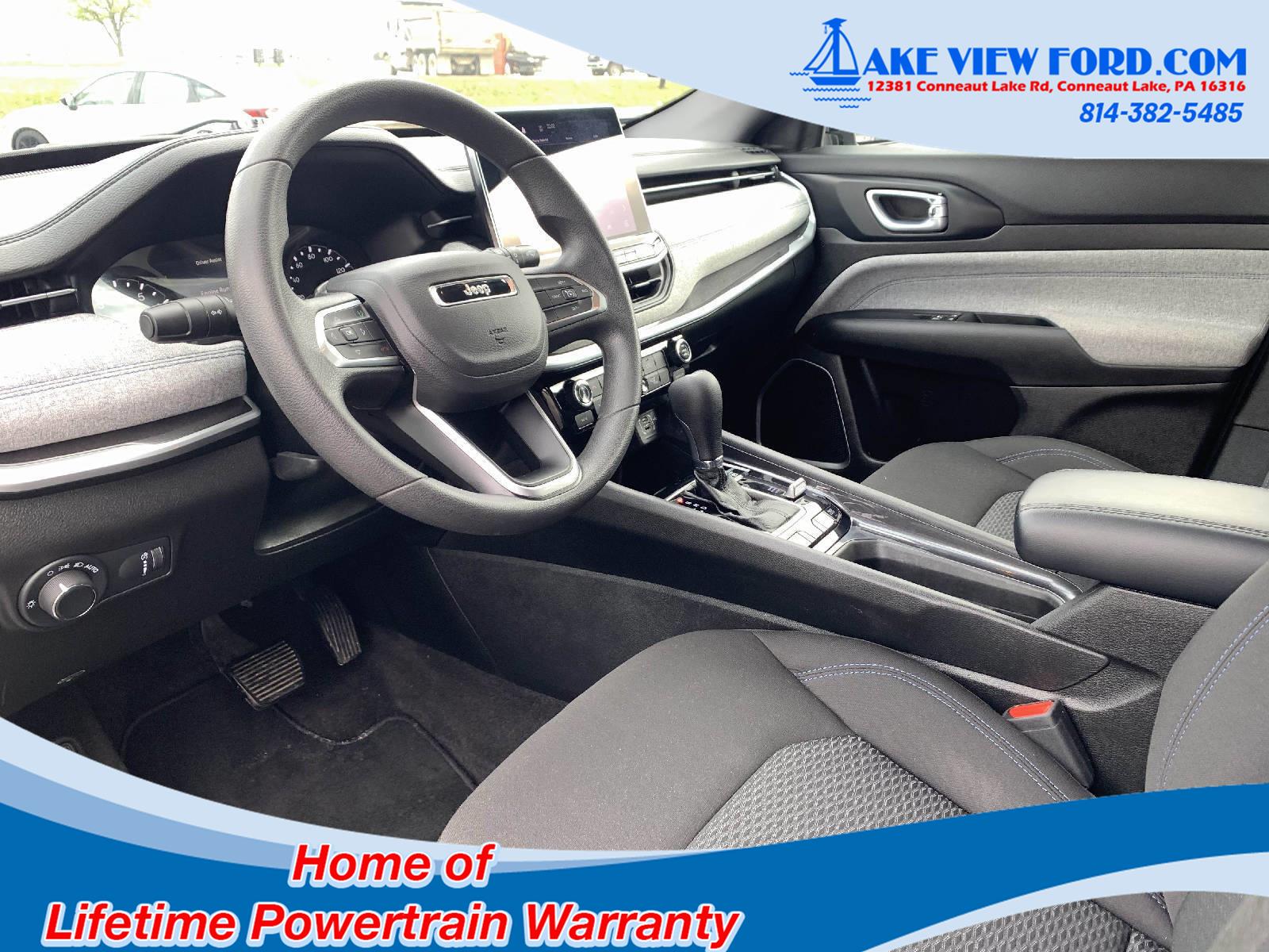 2024 Jeep Compass Sport at Three Rivers CJD
