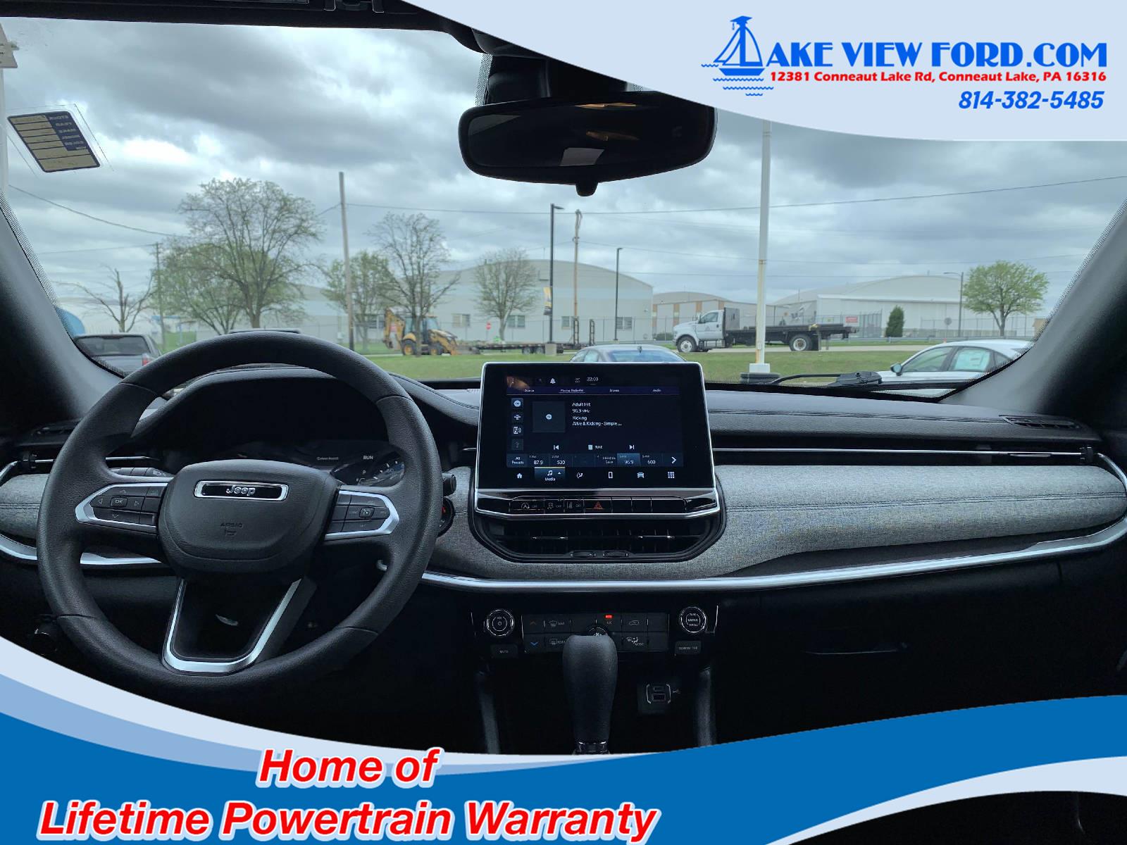 2024 Jeep Compass Sport at Three Rivers CJD