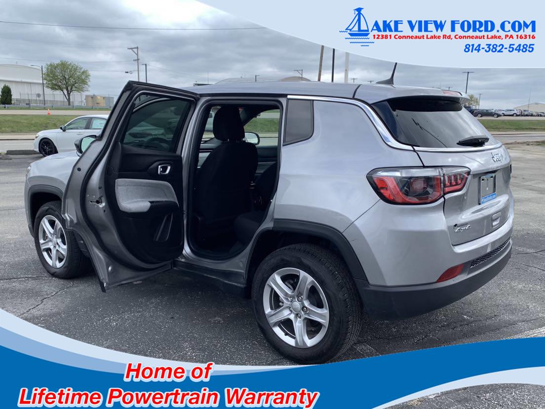 2024 Jeep Compass Sport at Three Rivers CJD