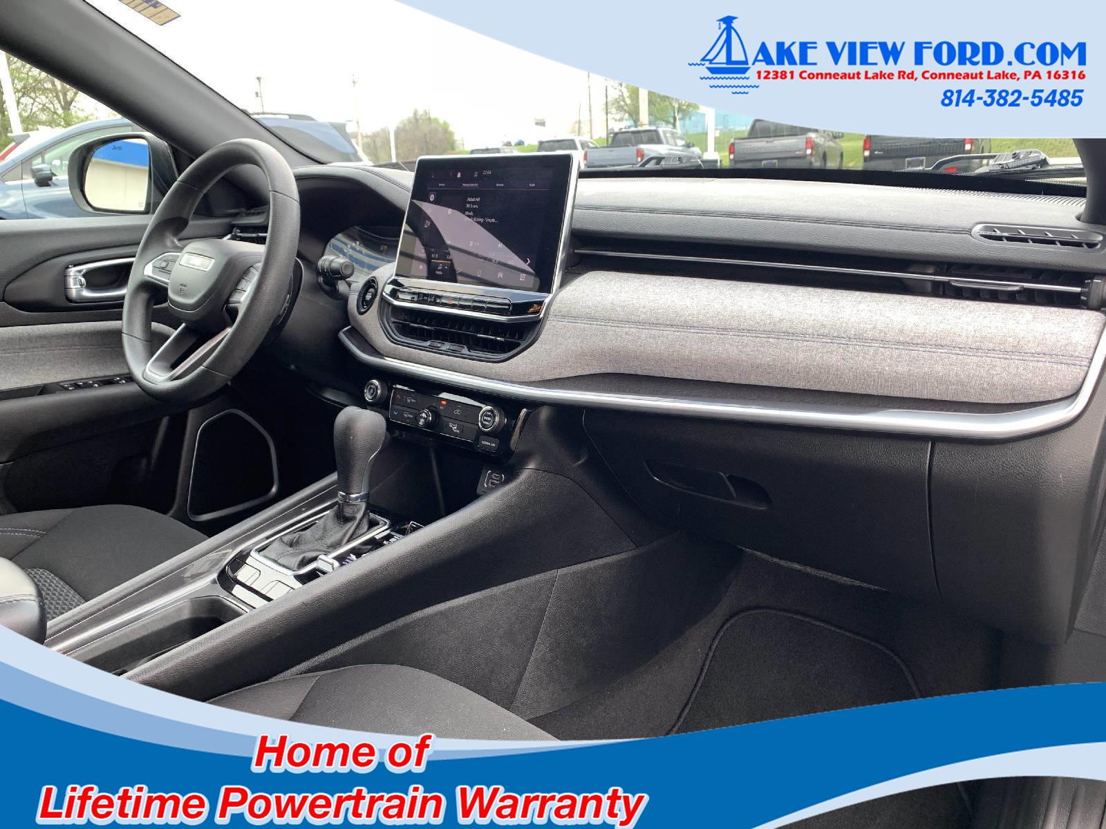 2024 Jeep Compass Sport at Three Rivers CJD