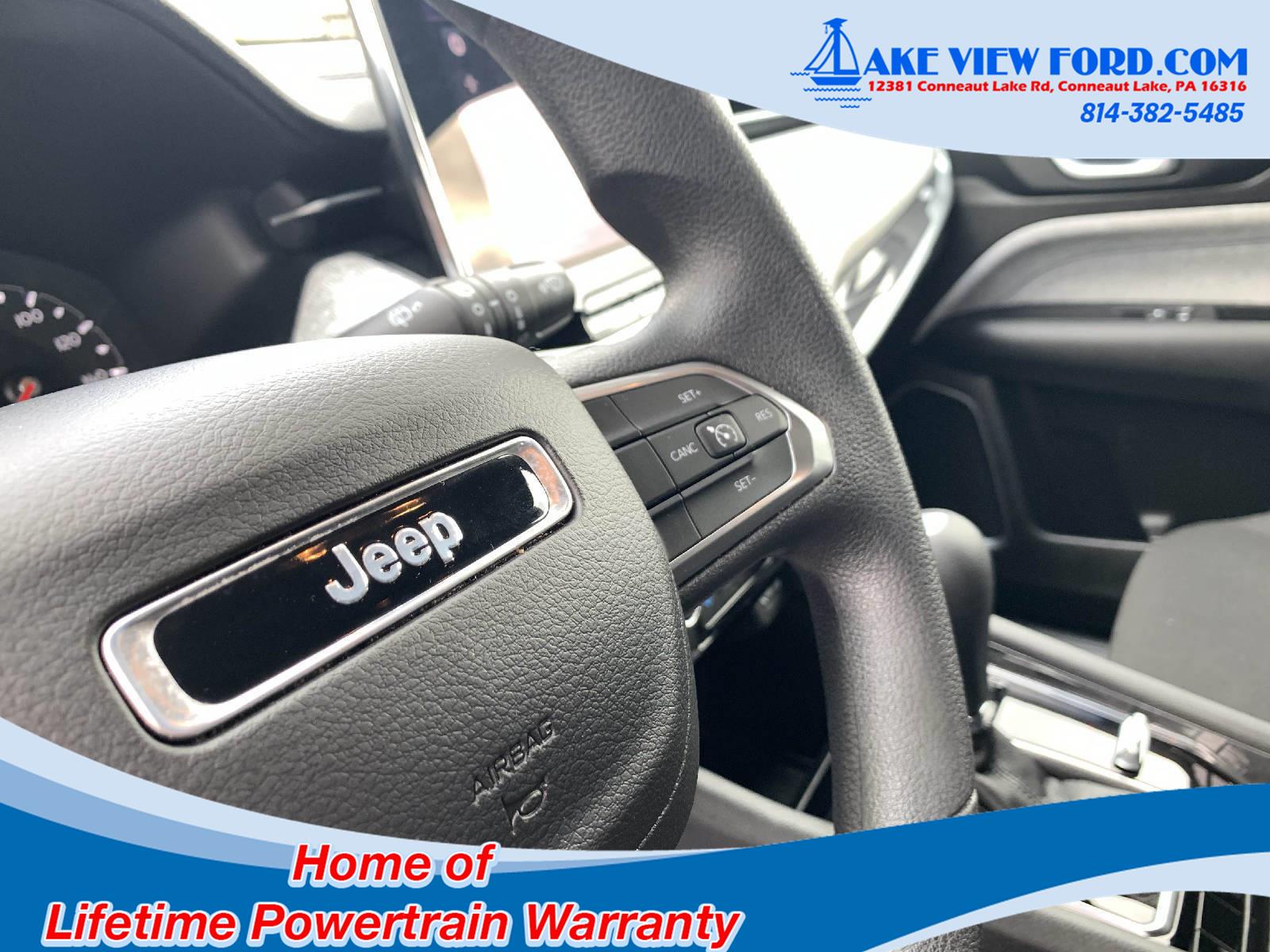 2024 Jeep Compass Sport at Three Rivers CJD