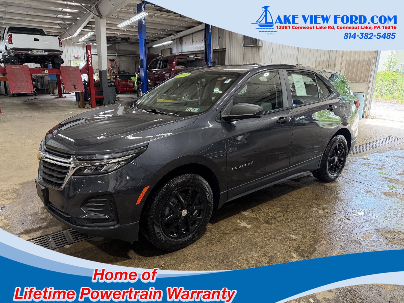 2022 Chevrolet Equinox LS at Braxton Motor Co