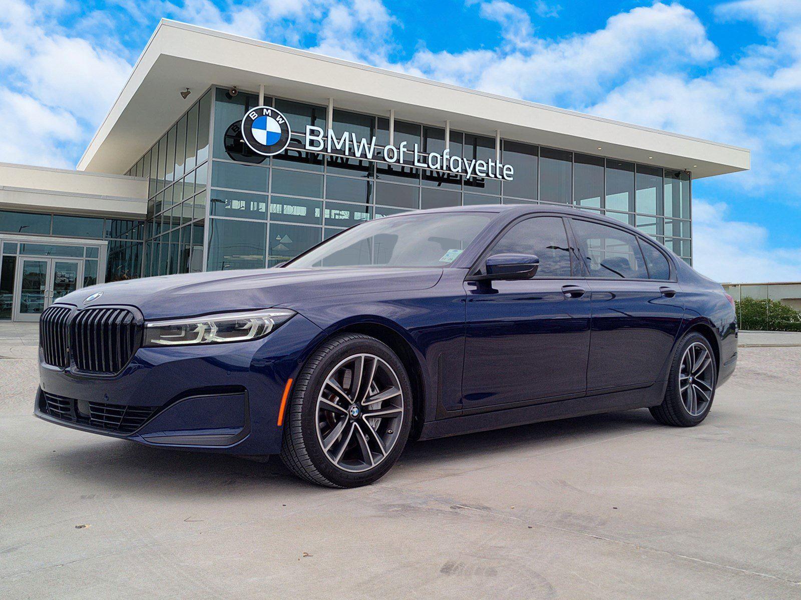 Tanzanite Blue II Metallic 2022 BMW 7 Series 750i xDrive AWD Sedan All-Wheel Drive Automatic