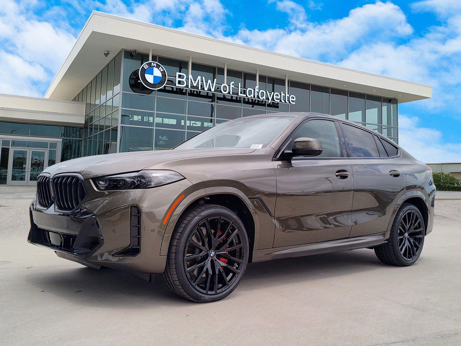 Manhattan Green Metallic 2027 BMW X6 xDrive40i SUV / Crossover All-Wheel Drive Automatic