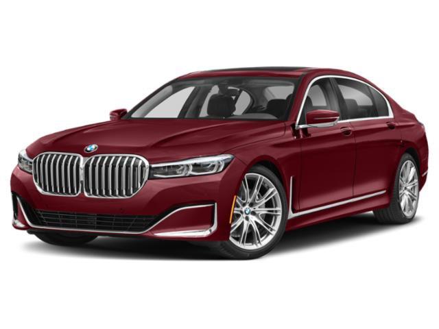 Individual Aventurin Red Metallic 2020 BMW 7 Series Sedan Rear-Wheel Drive Automatic