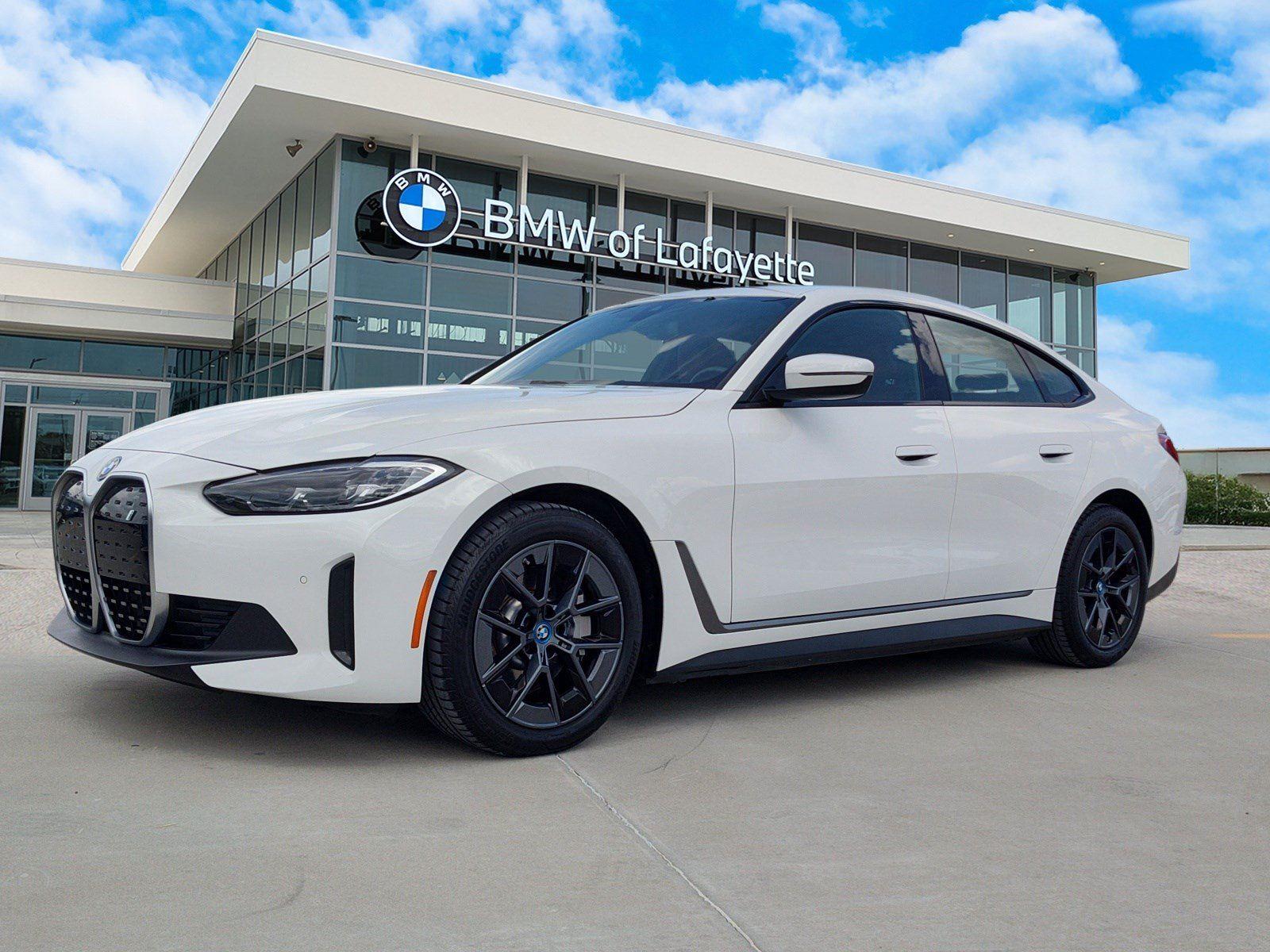 Alpine White 2023 BMW i4 Sedan Rear-Wheel Drive Automatic