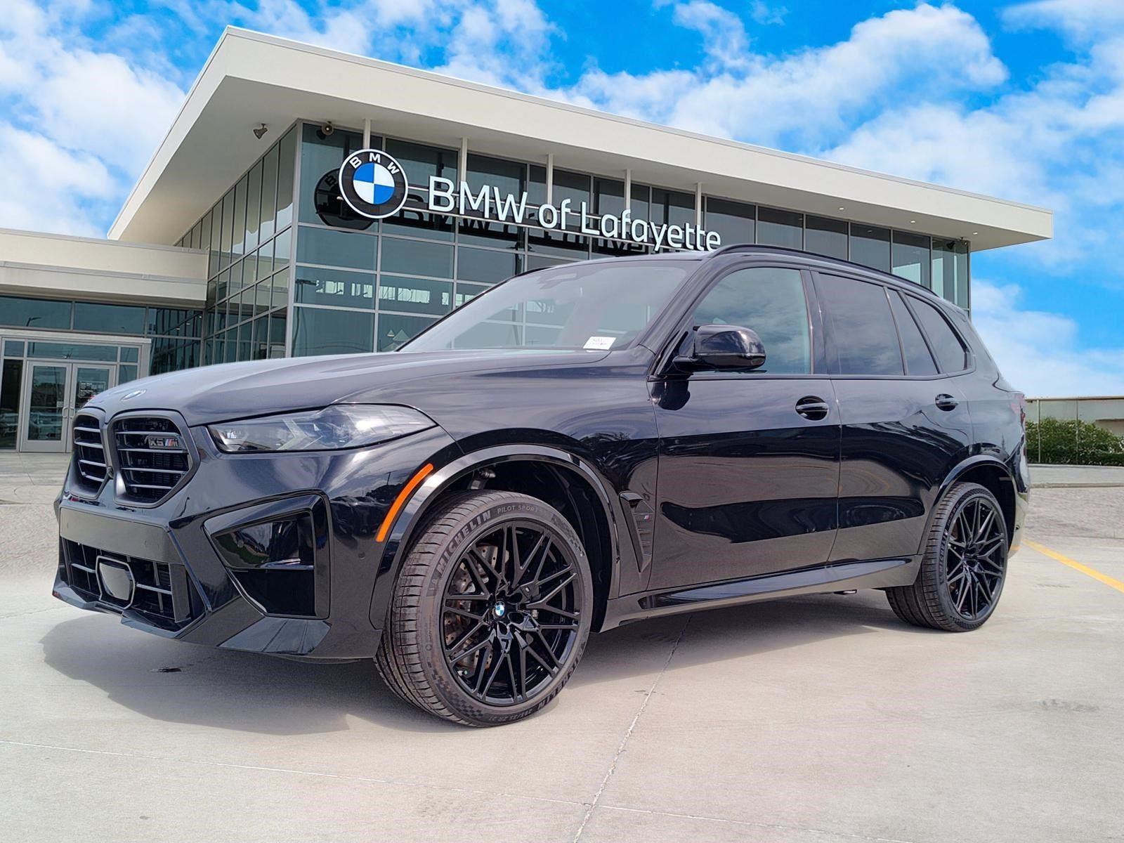 Black Sapphire Metallic 2026 BMW X5 M SUV / Crossover All-Wheel Drive Automatic