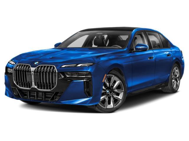 Tanzanite Blue II Metallic 2026 BMW 7 Series Sedan All-Wheel Drive Automatic