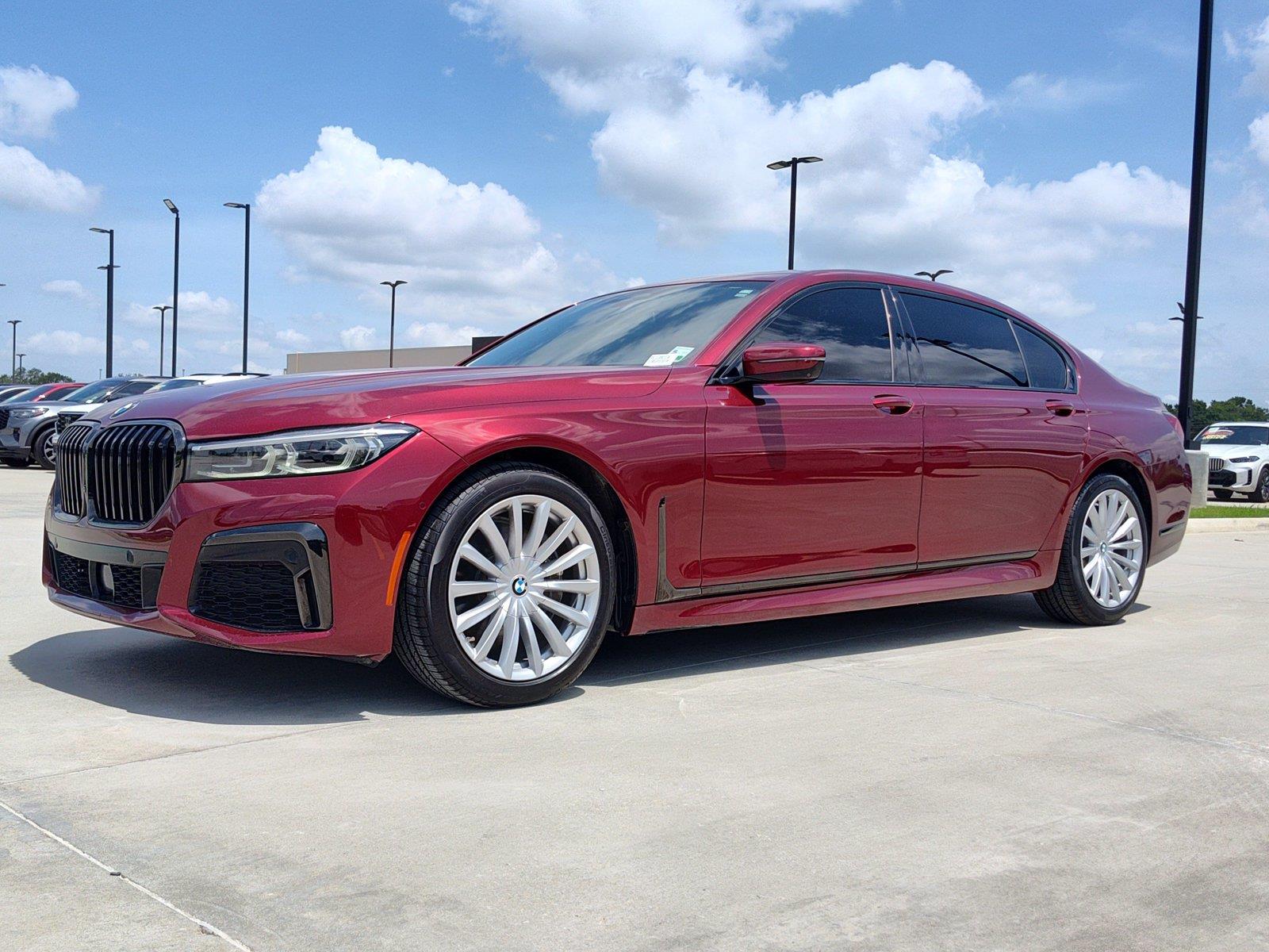 Individual Aventurin Red Metallic 2020 BMW 7 Series Sedan Rear-Wheel Drive Automatic