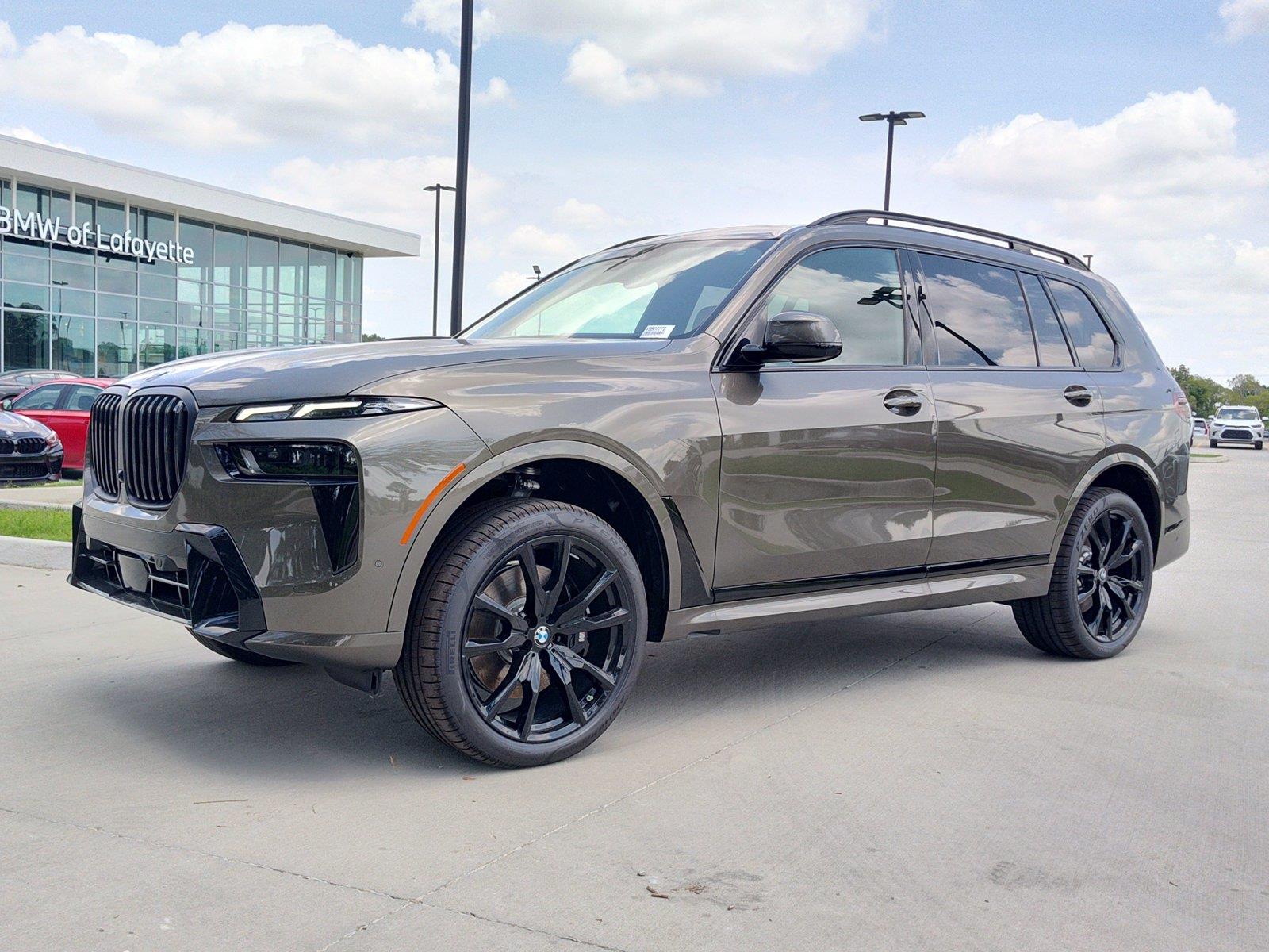 Manhattan Green Metallic 2027 BMW X7 SUV / Crossover All-Wheel Drive Automatic