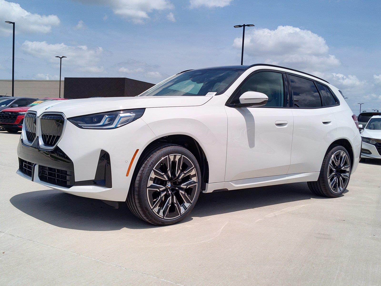 Alpine White 2026 BMW X3 SUV / Crossover All-Wheel Drive Automatic
