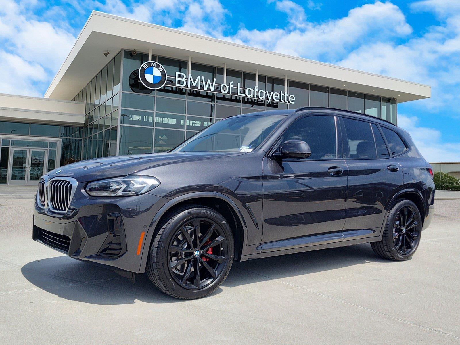 Gray (Dark Graphite Metallic) 2023 BMW X3 SUV / Crossover Rear-Wheel Drive Automatic