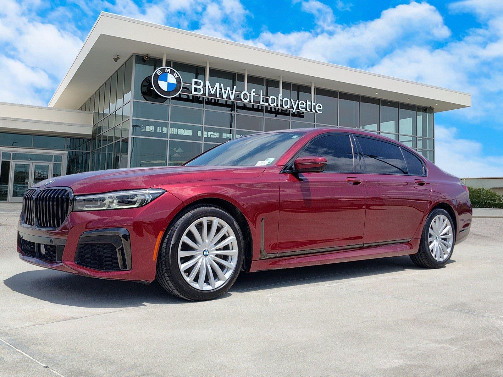 Individual Aventurin Red Metallic 2020 BMW 7 Series Sedan Rear-Wheel Drive Automatic