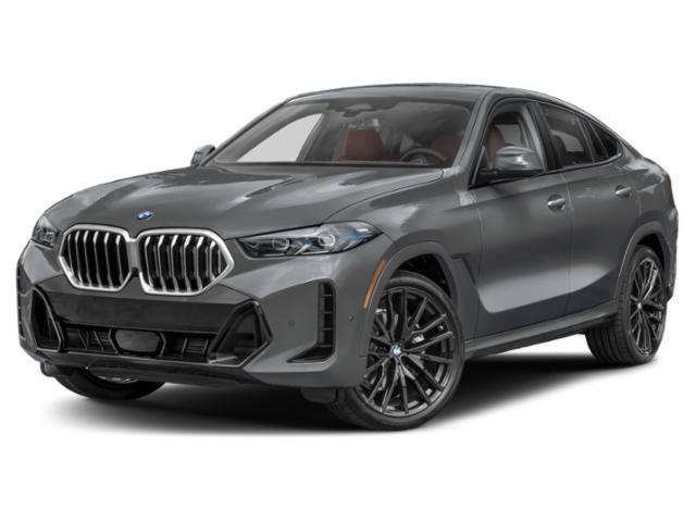 Gray (Dravit Grey Metallic) 2027 BMW X6 SUV / Crossover All-Wheel Drive Automatic