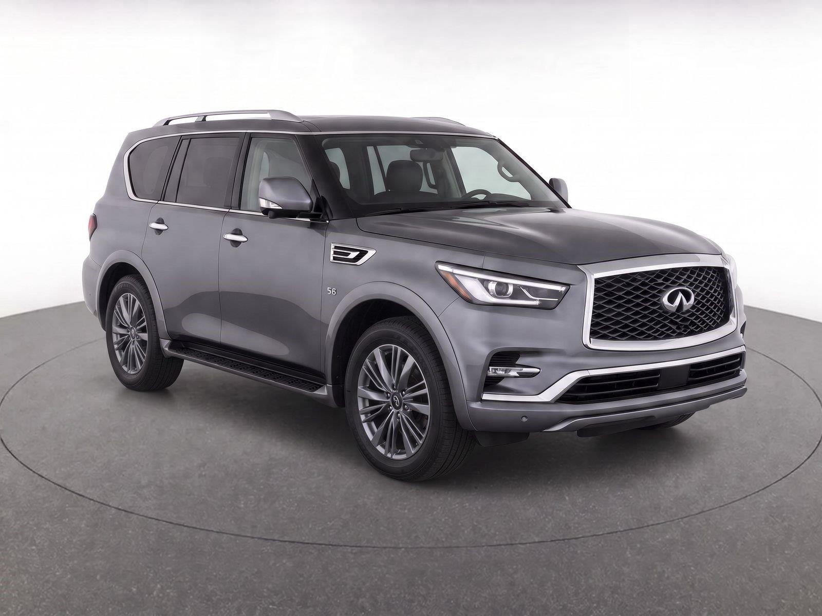 2018 INFINITI QX80 RWD