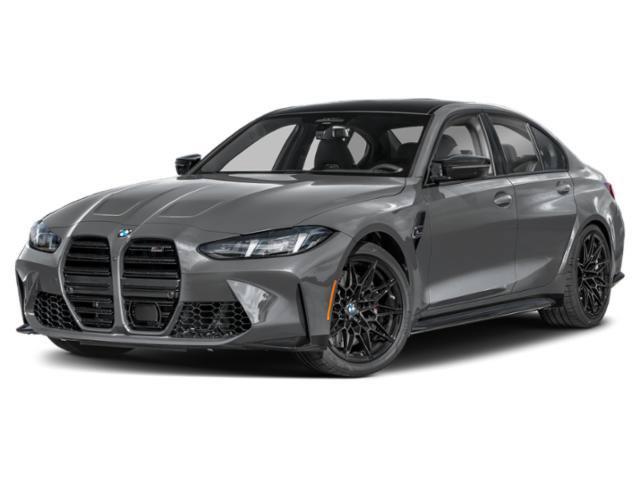 Gray (Dravit Grey Metallic) 2027 BMW M3 Sedan All-Wheel Drive Automatic