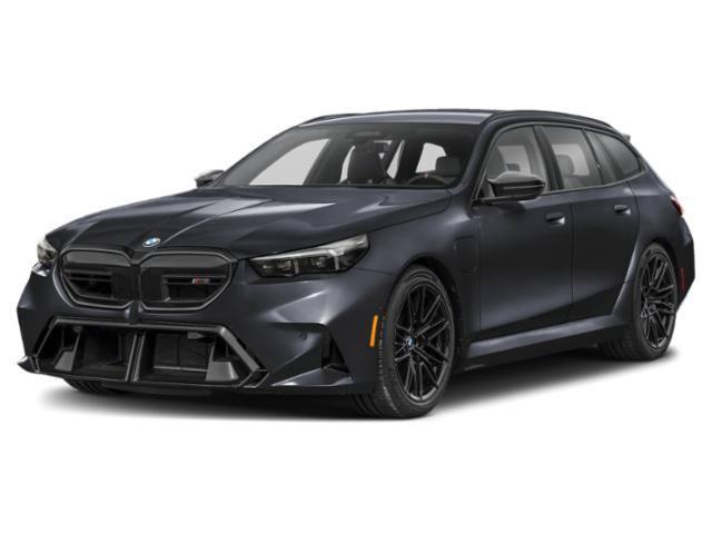 Black Sapphire Metallic 2026 BMW M5 Wagon All-Wheel Drive Automatic