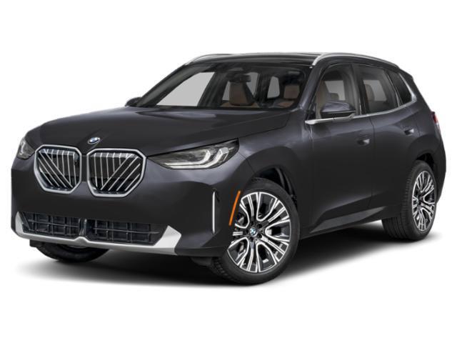 Gray (Dark Graphite Metallic) 2026 BMW X3 SUV / Crossover All-Wheel Drive Automatic