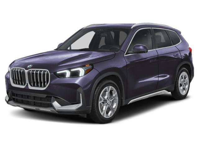 Night Dusk Blue Metallic 2027 BMW X1 SUV / Crossover All-Wheel Drive 7-Speed Dual Clutch