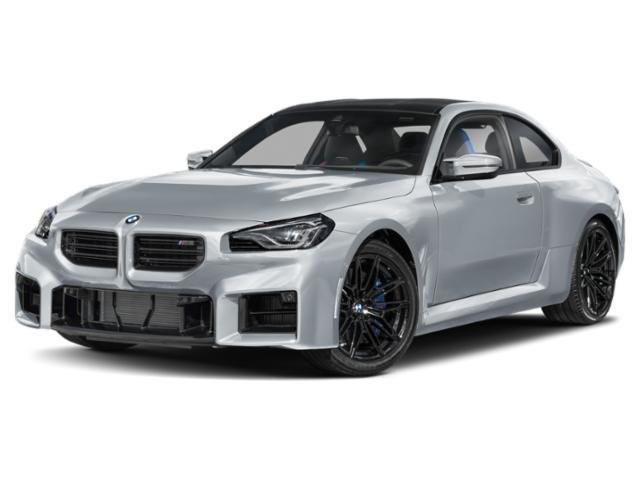 Gray (Brooklyn Grey Metallic) 2026 BMW M2 Coupe Rear-Wheel Drive Automatic
