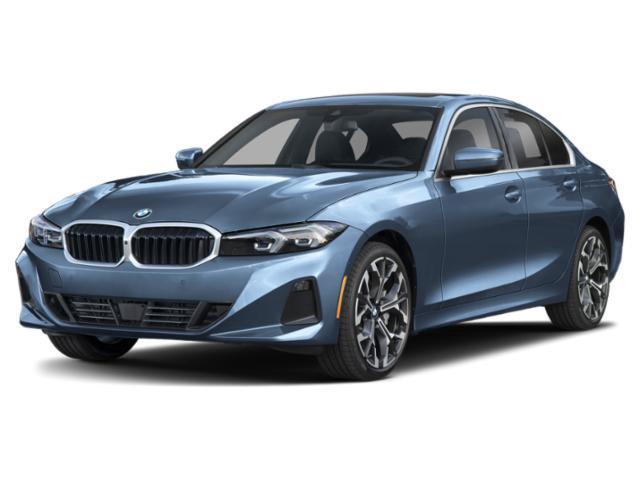 Arctic Race Blue Metallic 2026 BMW 3 Series Sedan Rear-Wheel Drive Automatic