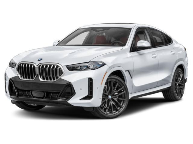 Mineral White Metallic 2027 BMW X6 SUV / Crossover All-Wheel Drive Automatic