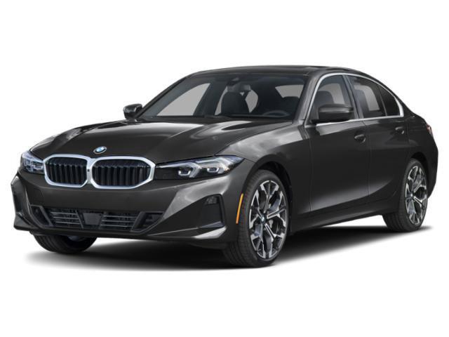 Jet Black 2026 BMW 3 Series Sedan Rear-Wheel Drive Automatic