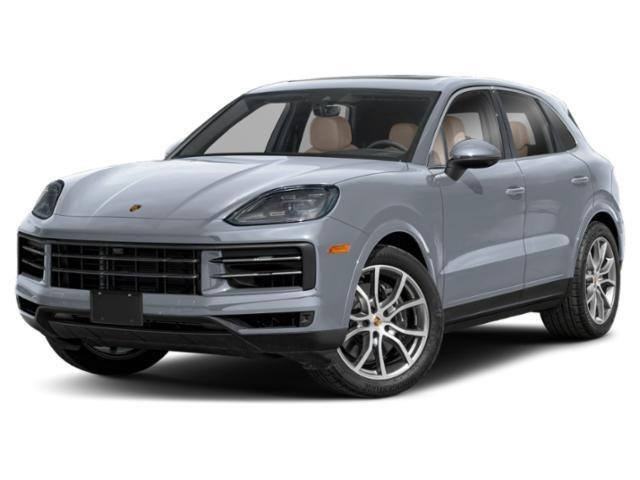 Gray (Arctic Grey) 2024 Porsche Cayenne SUV / Crossover All-Wheel Drive Automatic