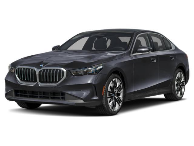Black Sapphire Metallic 2027 BMW 5 Series Sedan Rear-Wheel Drive Automatic