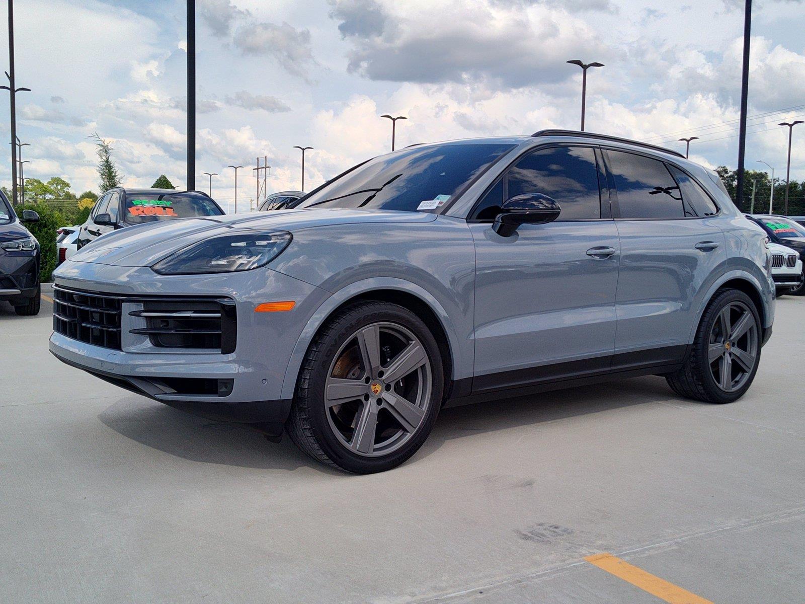 2024 Porsche Cayenne AWD