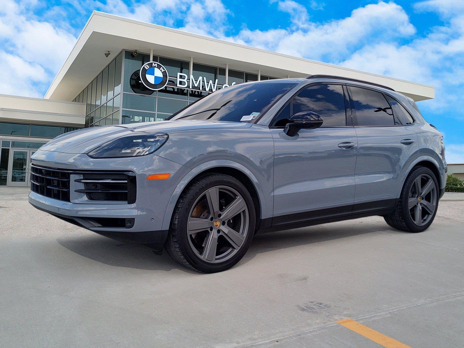 2024 Porsche Cayenne AWD