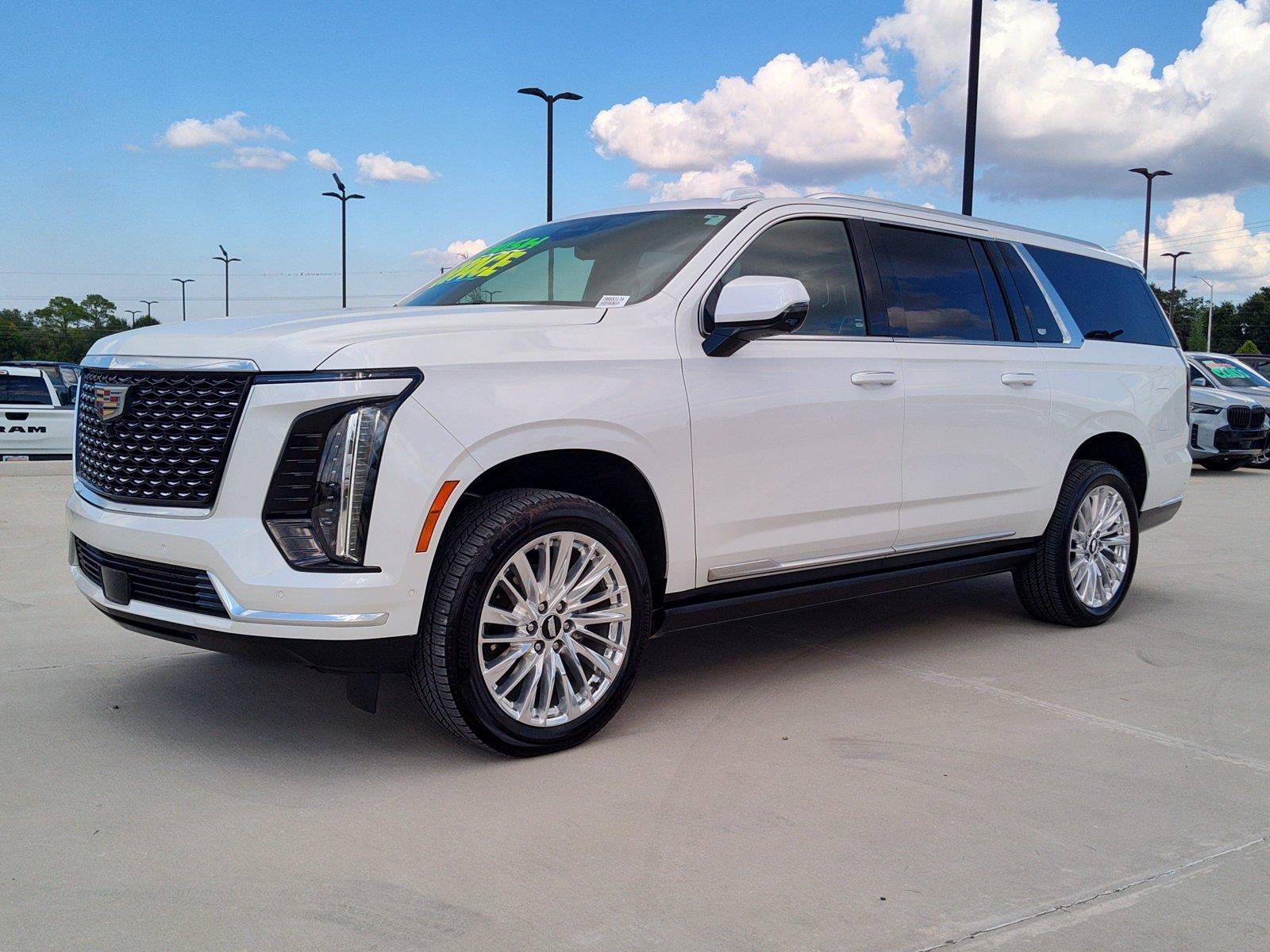  2025 Cadillac Escalade ESV Premium Luxury RWD   