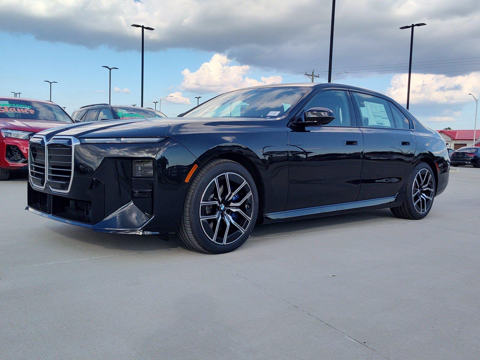 Black Sapphire Metallic 2027 BMW 7 Series Sedan All-Wheel Drive Automatic