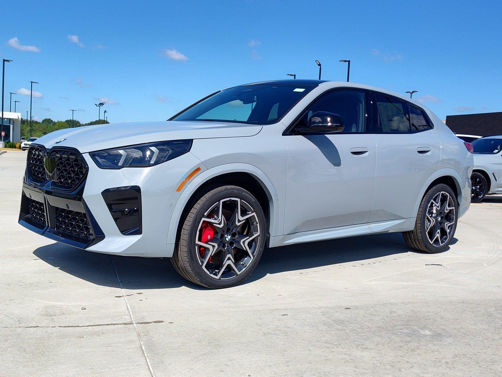 Gray (Brooklyn Grey Metallic) 2026 BMW X2 SUV / Crossover All-Wheel Drive 7-Speed Dual Clutch