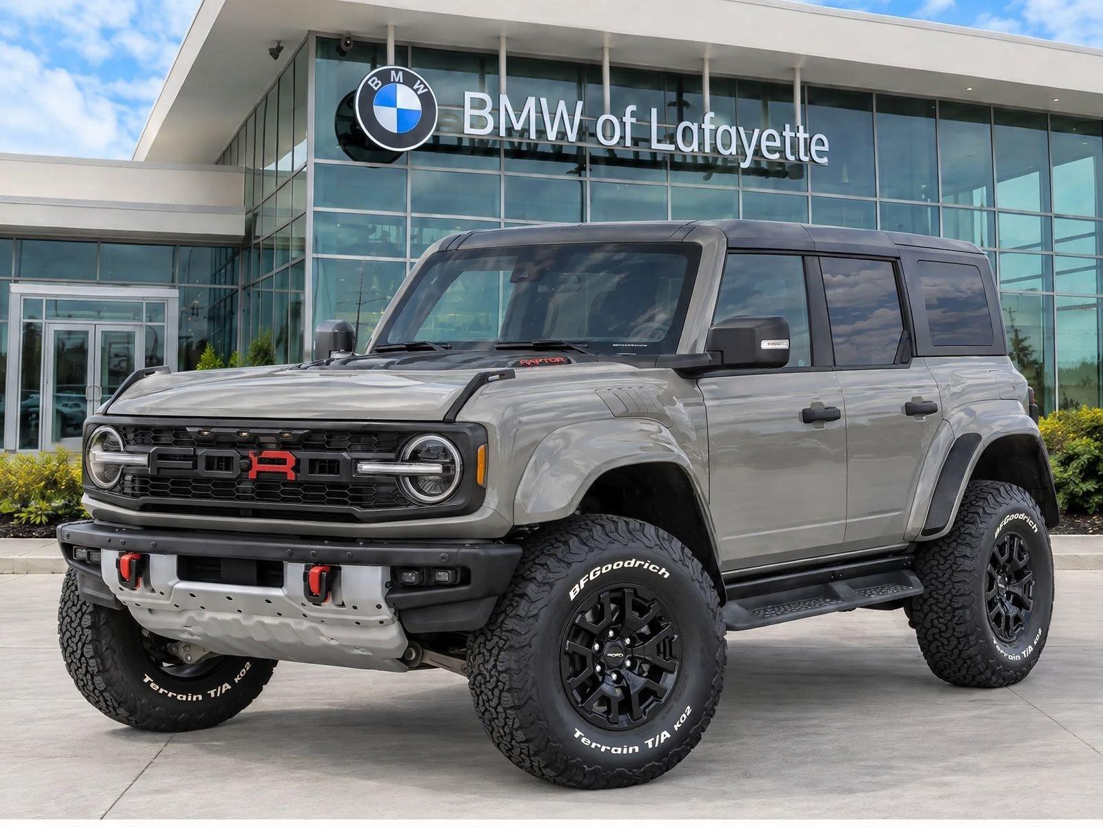 2025 Ford Bronco Raptor 4WD