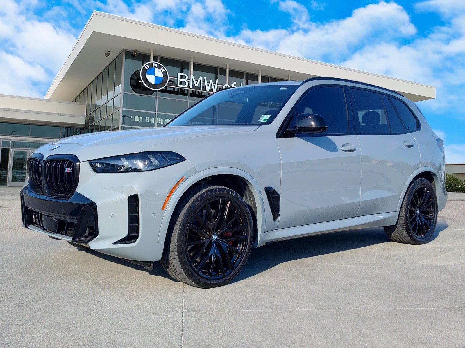 Gray (Brooklyn Grey Metallic) 2024 BMW X5 SUV / Crossover All-Wheel Drive Automatic