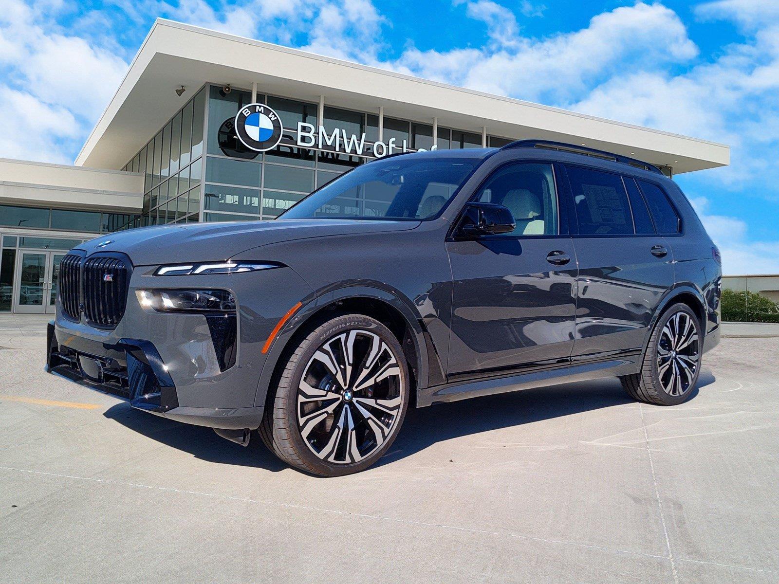 Gray (Dravit Grey Metallic) 2027 BMW X7 SUV / Crossover All-Wheel Drive Automatic