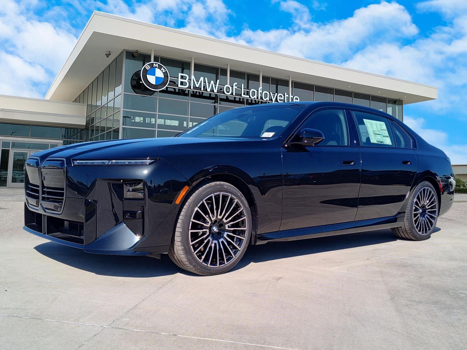 Black Sapphire Metallic 2027 BMW 7 Series Sedan Rear-Wheel Drive Automatic
