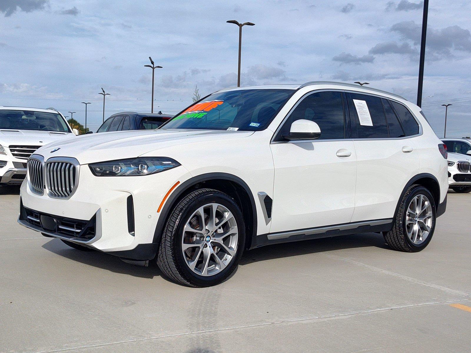 2025 BMW X5 xDrive40i AWD