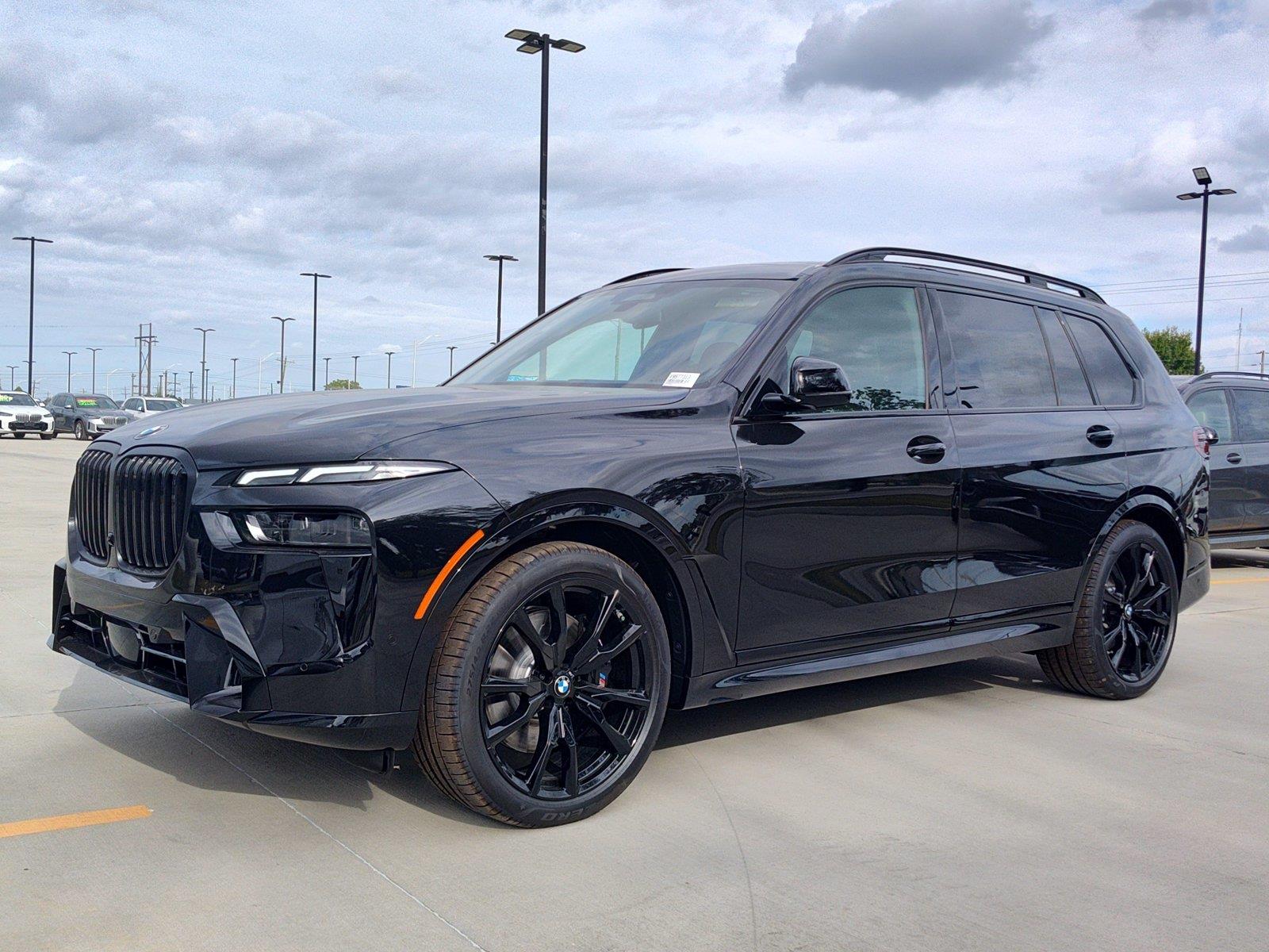 Black Sapphire Metallic 2027 BMW X7 SUV / Crossover All-Wheel Drive Automatic