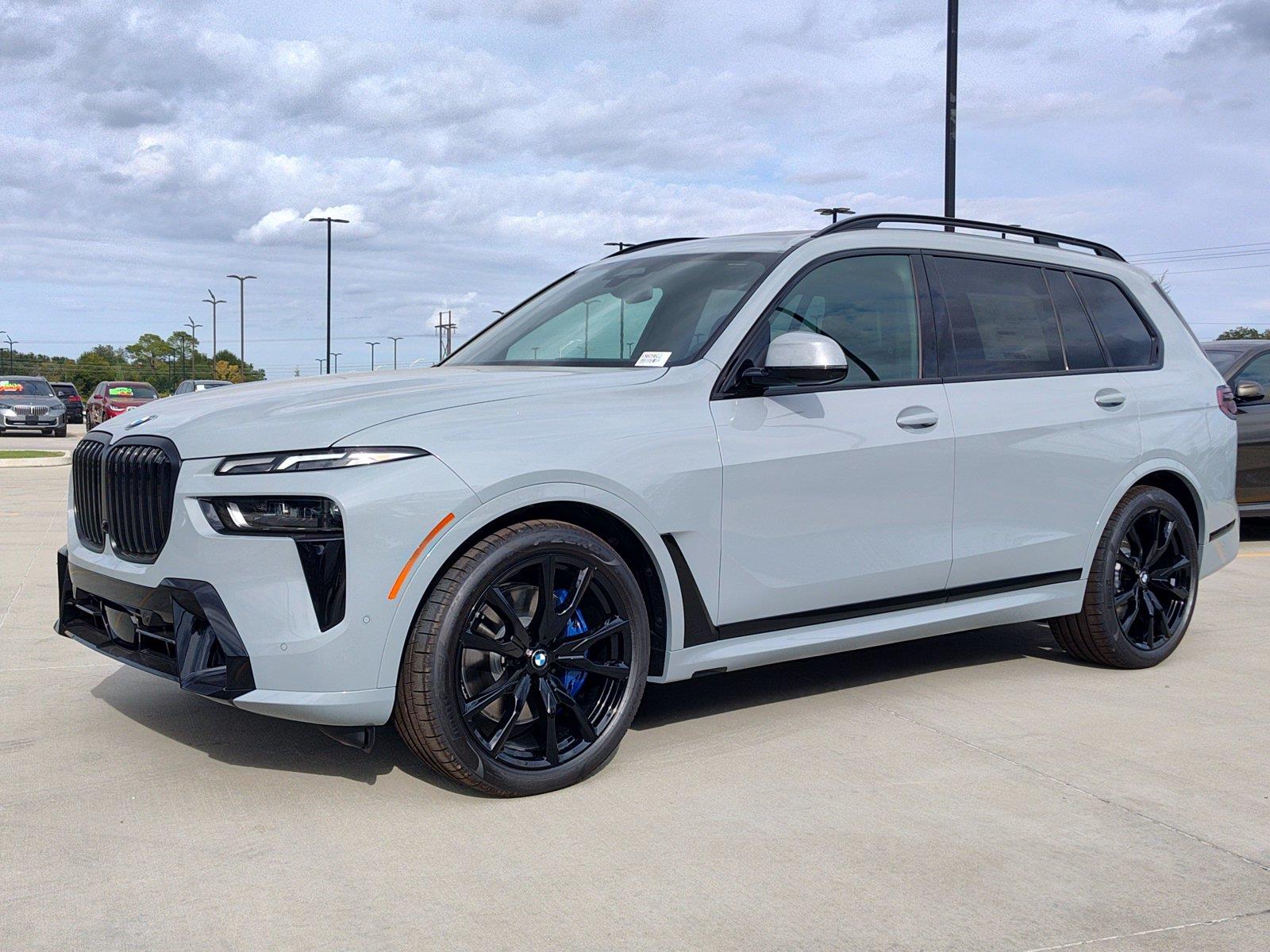 Gray (Brooklyn Grey Metallic) 2027 BMW X7 SUV / Crossover All-Wheel Drive Automatic