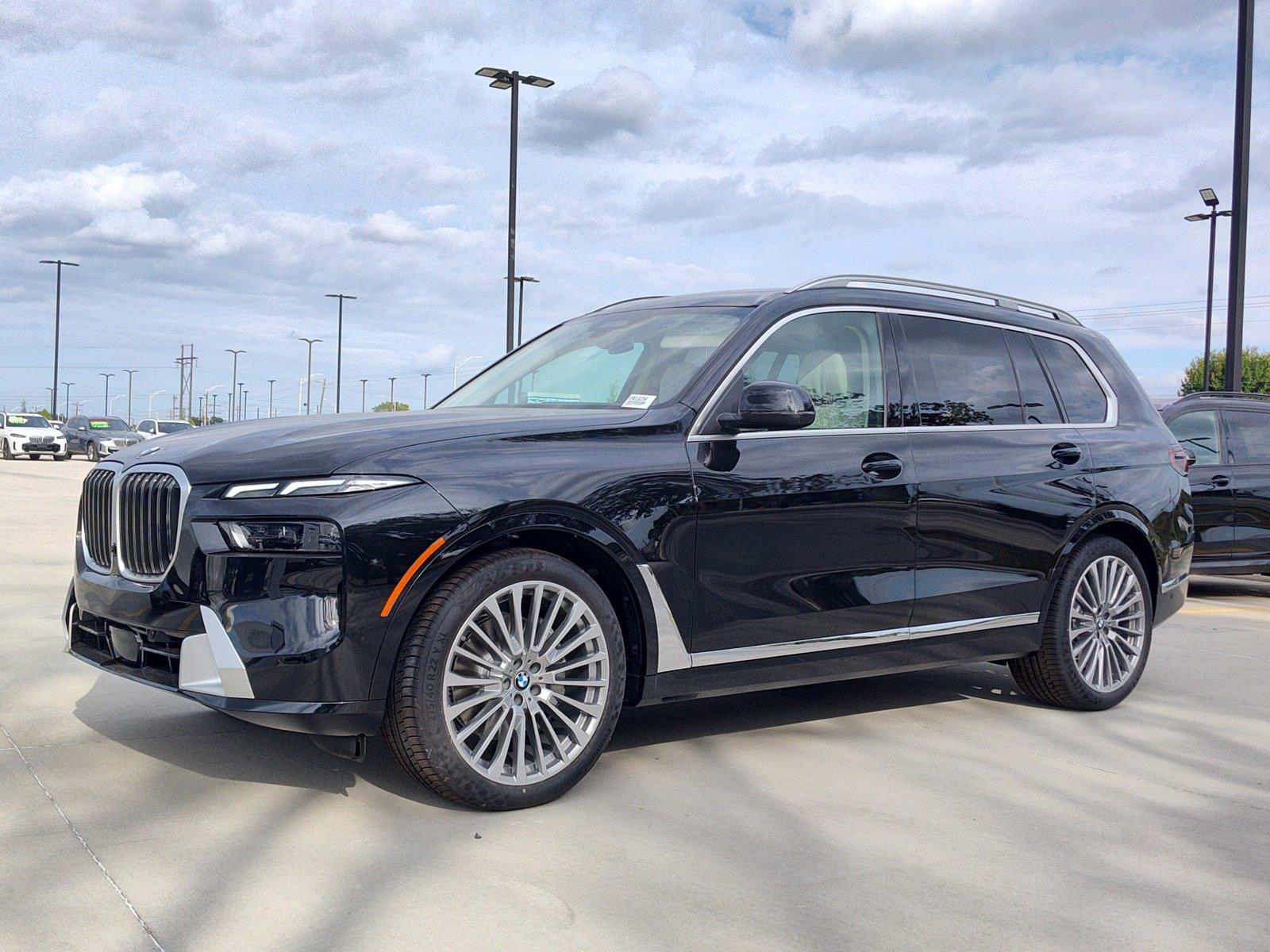 Black Sapphire Metallic 2027 BMW X7 SUV / Crossover All-Wheel Drive Automatic