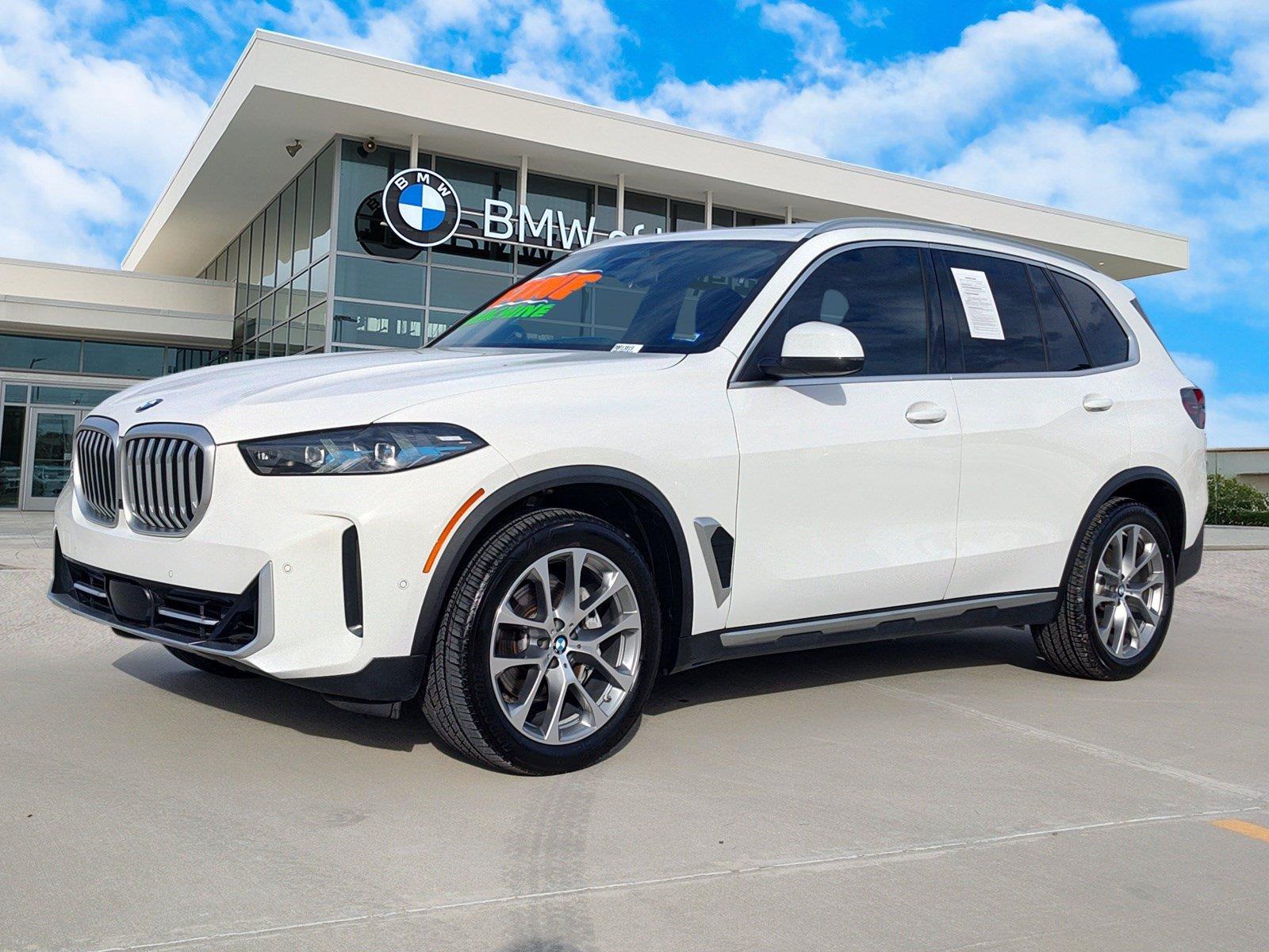 2025 BMW X5 xDrive40i AWD