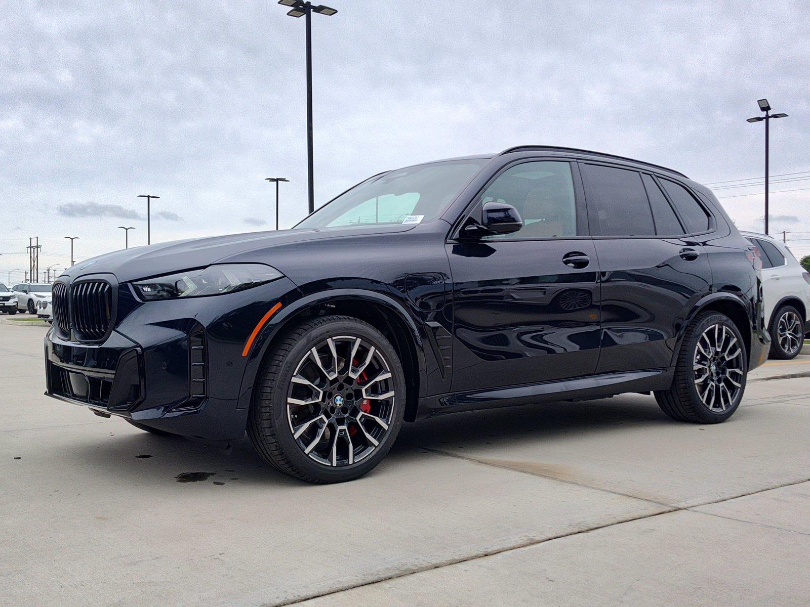 Carbon Black Metallic 2026 BMW X5 SUV / Crossover All-Wheel Drive Automatic