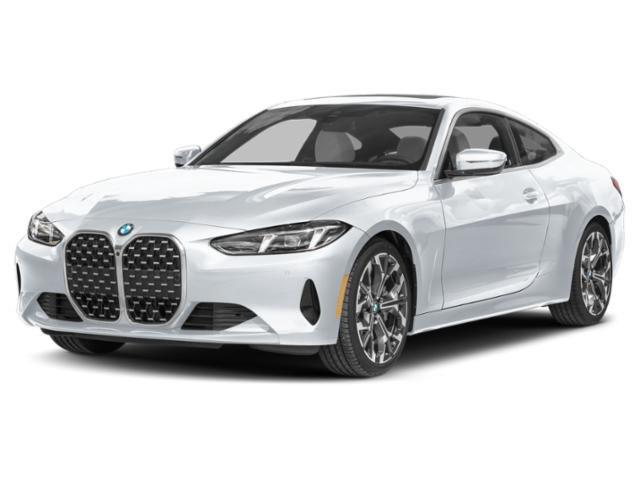 Alpine White 2027 BMW 4 Series Coupe Rear-Wheel Drive Automatic